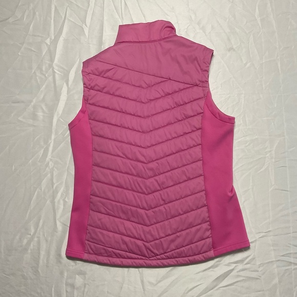 The North Face Pink Quilted Vest - Picture 5 of 7